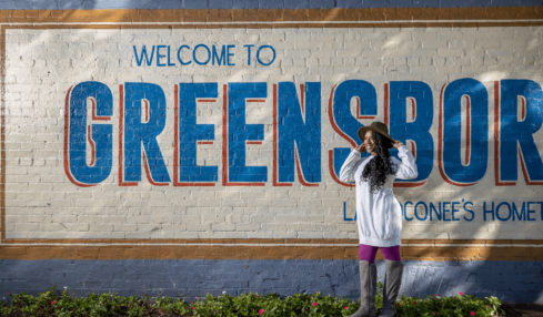 Downtown Greensboro